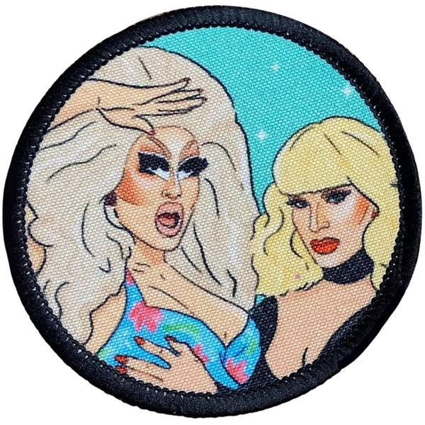 THQS Drag Queen Patch - - Pins & Patches - Feliz Modern