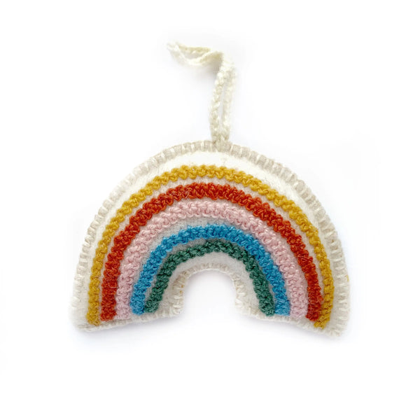 OFO* Felt Rainbow Ornament -  - Christmas - Feliz Modern