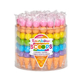 OLY* Rainbow Scoops - Vanilla Scented Stacking Crayons -  - Office & Stationery - Feliz Modern