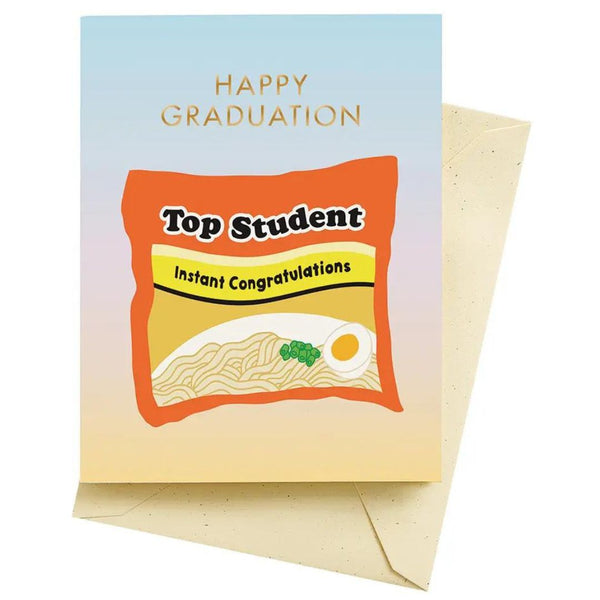 SLTZ* Ramen Graduation Card -  - Cards - Feliz Modern