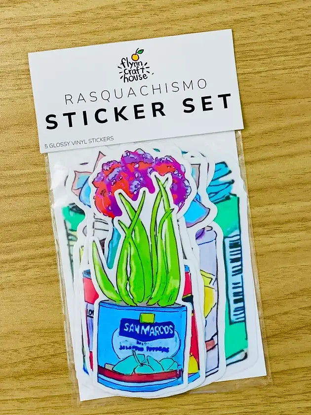FCH* Rasquache Sticker Set -  - Stickers - Feliz Modern