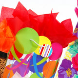 FLMO Assorted Color Gift Tissue Paper (Pick Your Color!) - Red - Gifting Supplies - Feliz Modern