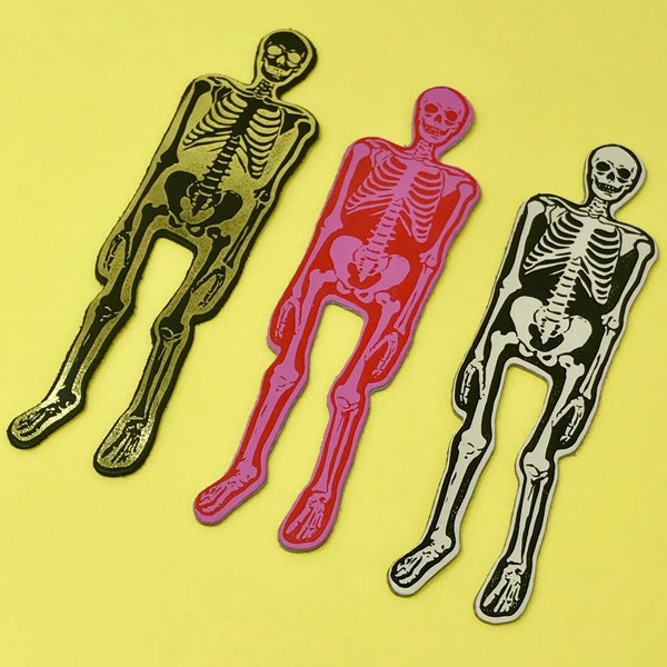 AKCD Skeleton Bookmark -  - Books - Feliz Modern