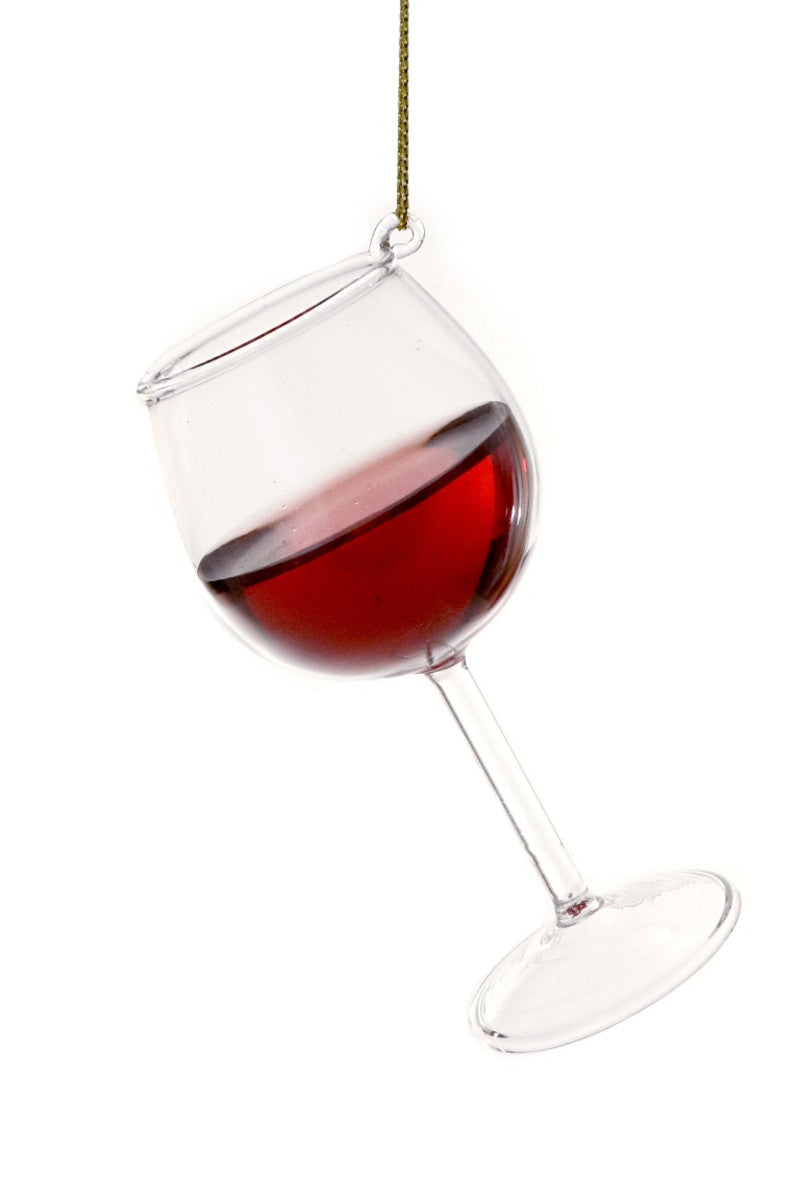 CFC Red Wine Ornament -  - Christmas - Feliz Modern