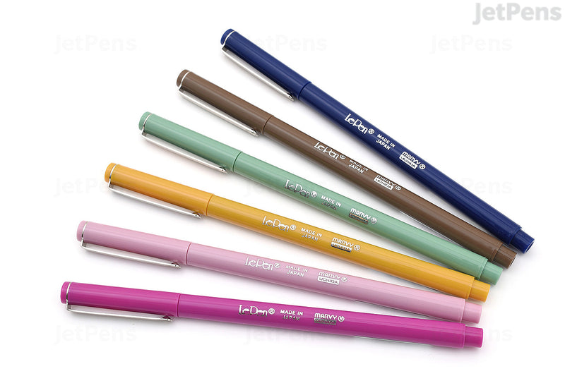 MCI Retro Le Pen 6 Pack -  - Office & Stationary - Feliz Modern