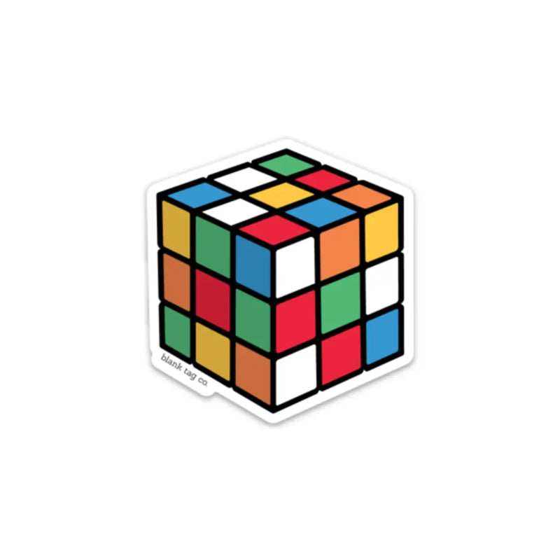 Sticker Cube BKTC Rubix Cube Sticker – Feliz Modern
