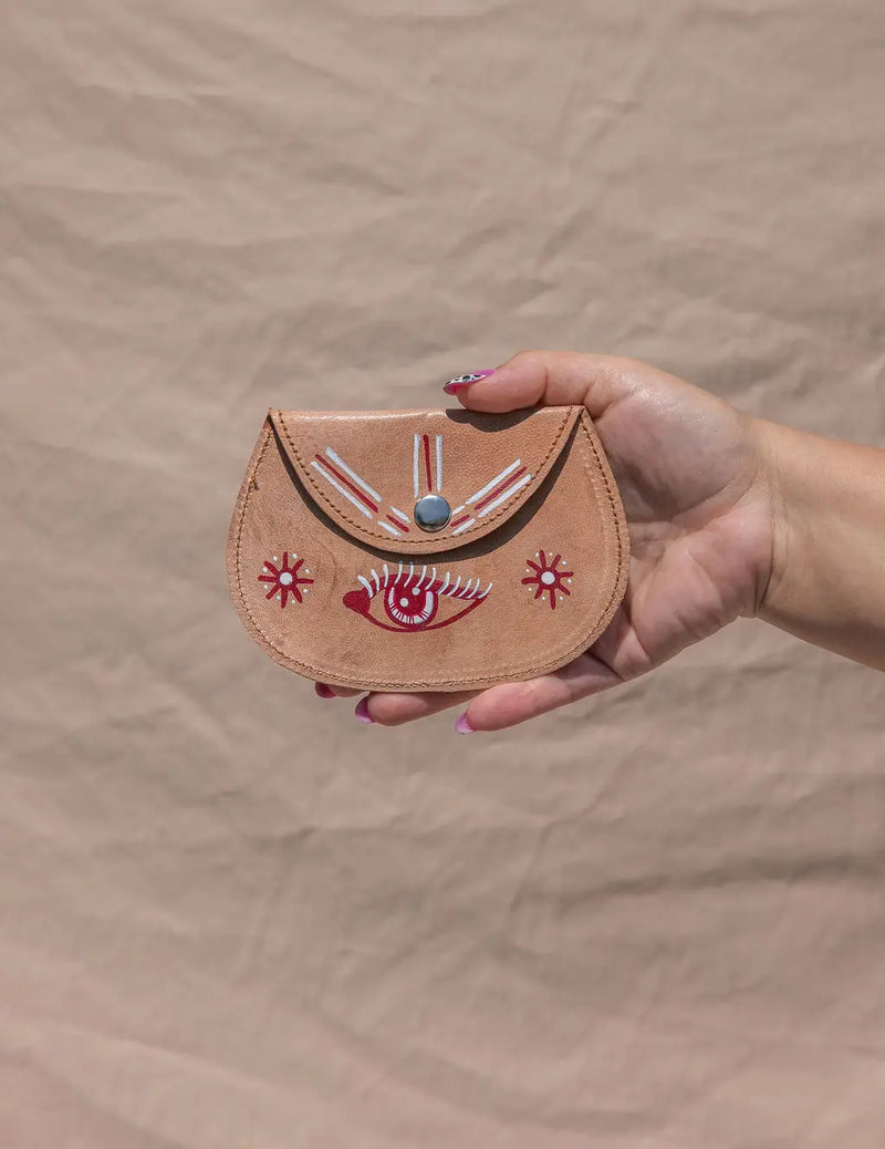 GRLC Third Eye Coin Purse -  - Bags - Feliz Modern