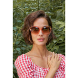 PDI Sage & Mandarin Sunglasses -  - Sunglasses - Feliz Modern