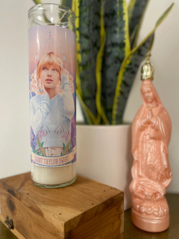 TLAC Saint Swiftie Idol Candle -  - Candles - Feliz Modern