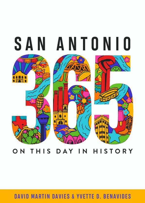 TPB San Antonio 365: On This Day in History Book -  - Books - Feliz Modern