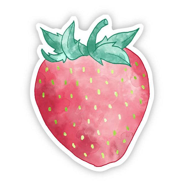 BMD Strawberry Sticker -  - Stickers - Feliz Modern