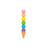 OLY* Rainbow Scoops - Vanilla Scented Stacking Crayons -  - Office & Stationery - Feliz Modern