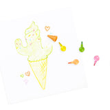 OLY* Rainbow Scoops - Vanilla Scented Stacking Crayons -  - Office & Stationery - Feliz Modern