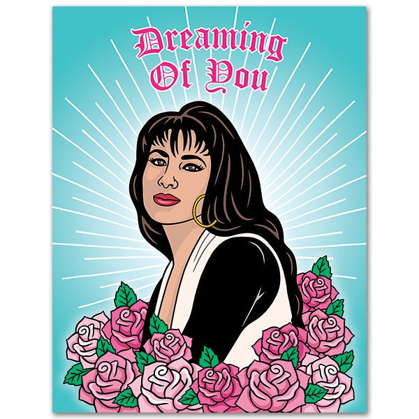 TFND Queen of Tejano Dreaming of You Card -  - Cards - Feliz Modern