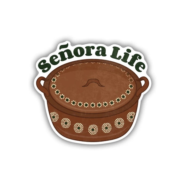 EAD* "Señora Life" Sticker -  - Stickers - Feliz Modern