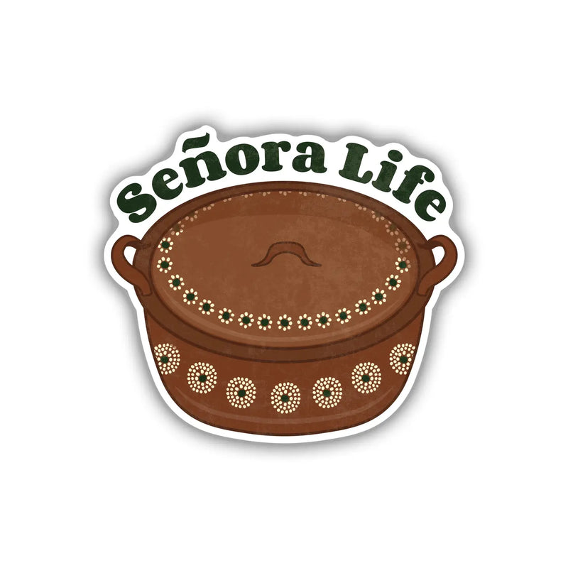 EAD "Señora Life" Sticker -  - Stickers - Feliz Modern