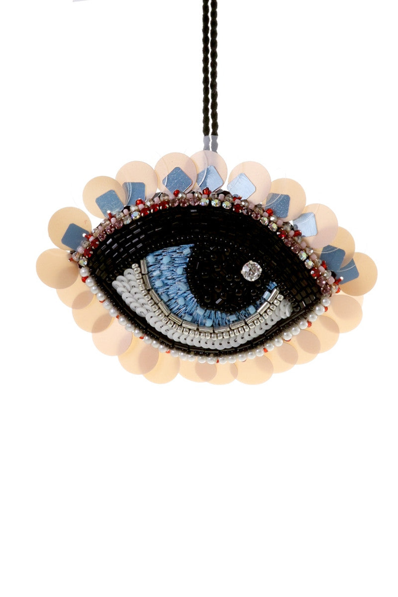 CFC Sequin Eye Ornament -  - Christmas - Feliz Modern