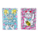 HLFR Sequin Notebook - Girl Power - Office & Stationery - Feliz Modern