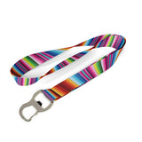 SSC Serape Lanyard Bottle Opener Keychain - Lanyard - Regular - Keychains - Feliz Modern