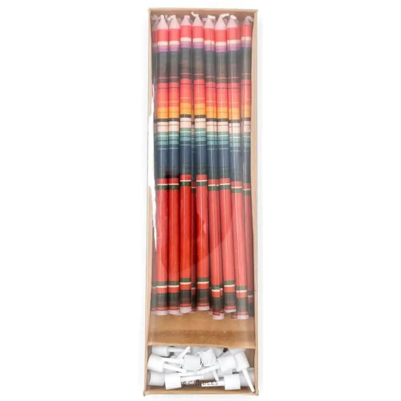 PYWS Serape Birthday Candles -  - Party Supplies - Feliz Modern