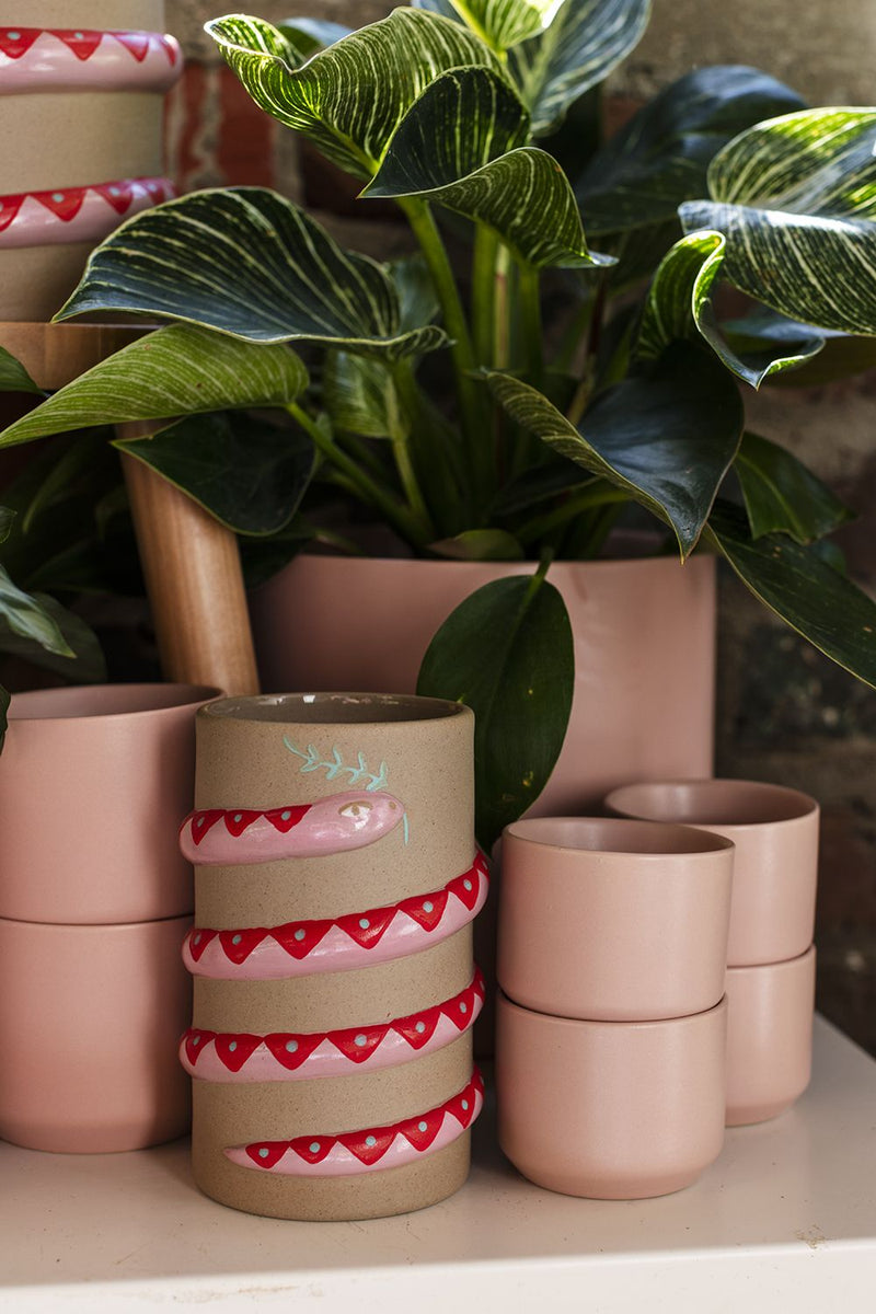 ACD Serpent Pottery -  - Vases & Planters - Feliz Modern