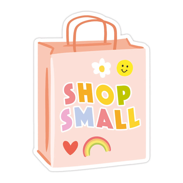 BWS Shop Small Sticker -  - Stickers - Feliz Modern