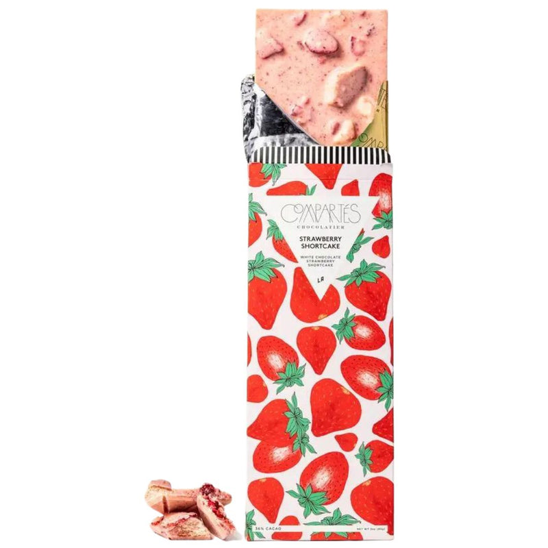 CRCC Strawberry Shortcake Chocolate Bar -  - Treats - Feliz Modern