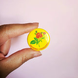 EAD Siempre Chingona Button -  - Pins & Patches - Feliz Modern