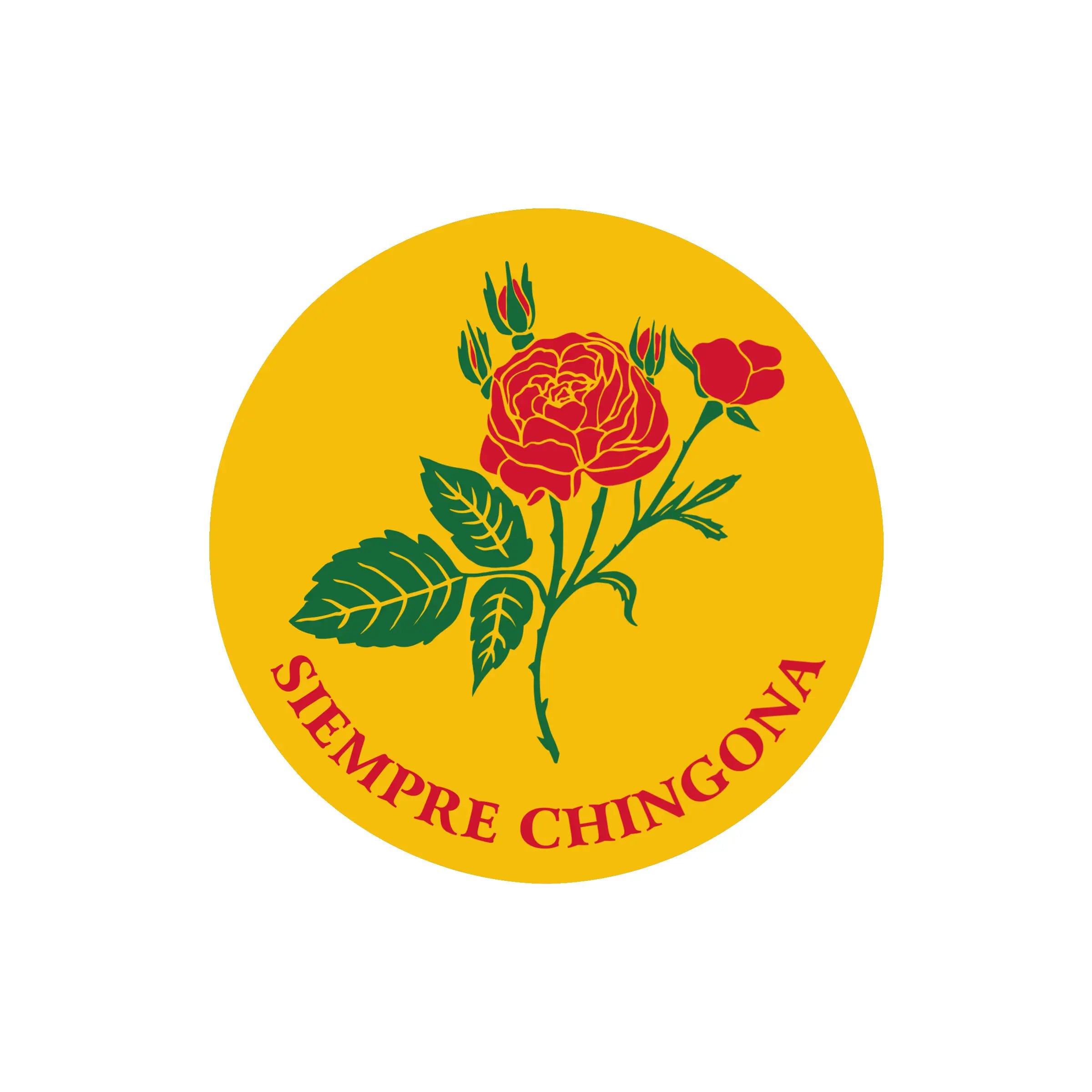 EAD Siempre Chingona Sticker – Feliz Modern