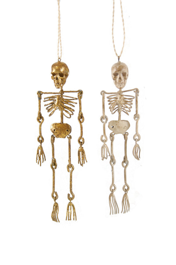 CFC Small Skeleton Ornament -  - Christmas - Feliz Modern