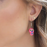 LCI Skeleton Ceramic Earrings -  - Earrings - Feliz Modern