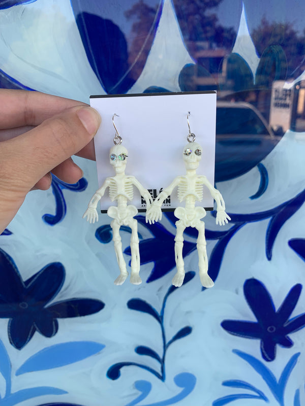 NZNZ* Skeleton Earrings -  - Earrings - Feliz Modern