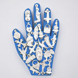 MIMP* Milagros Healing Hands - Sky Blue - Decor Objects - Feliz Modern