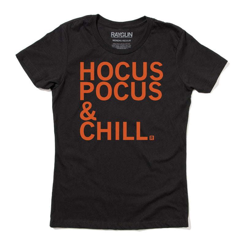 RYGN* Hocus Pocus & Chill T-Shirt - Small (Snug Fit) - Clothing - Feliz Modern