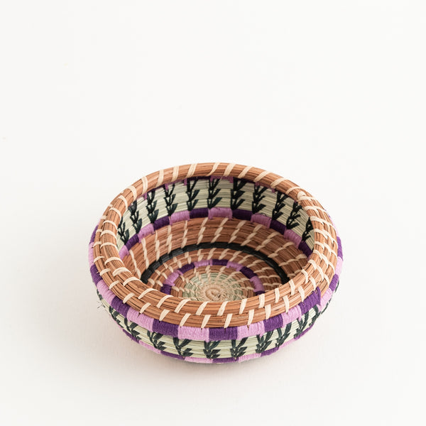 MAYA* Aurora Basket - Small 5x5x2" - Decor Objects - Feliz Modern
