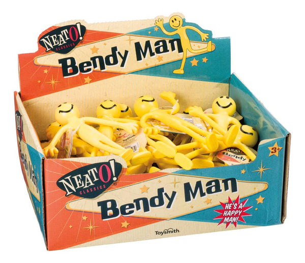 TSM Smiley Bendable Man -  - Office & Stationery - Feliz Modern