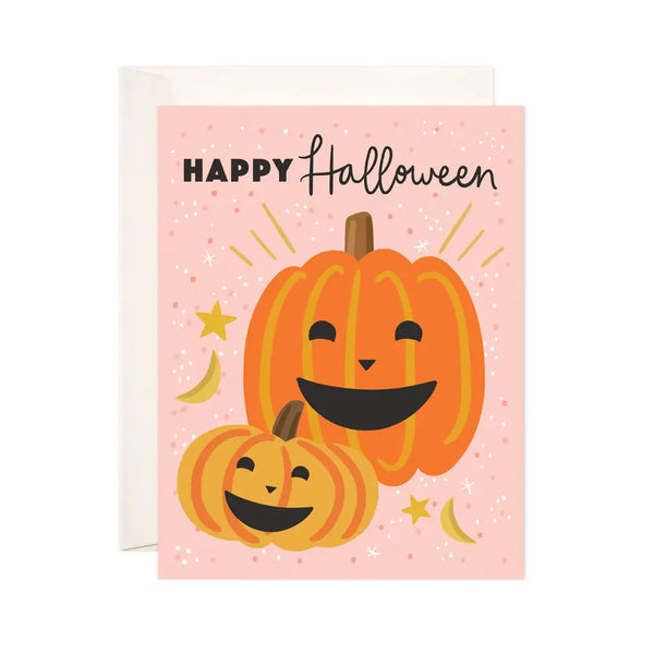 BWS* Happy Halloween Card -  - Halloween - Feliz Modern