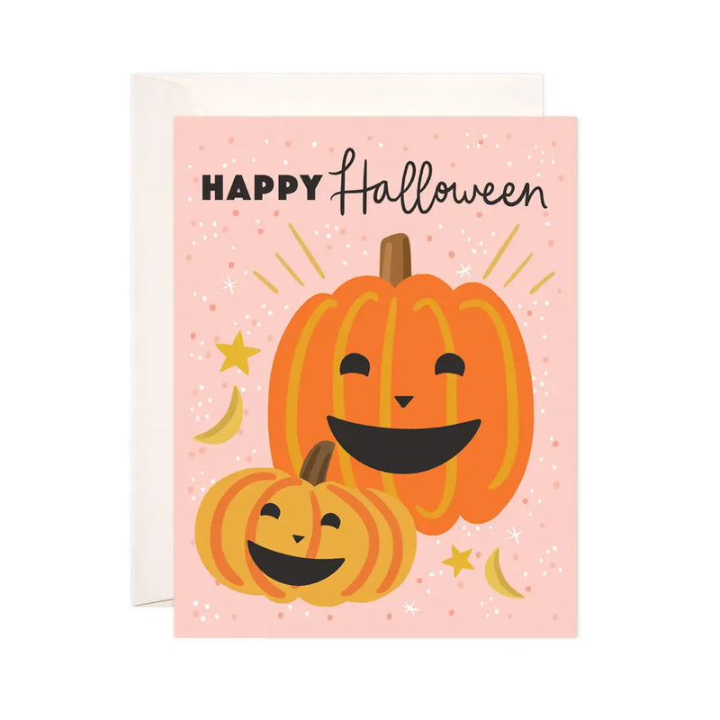 BWS Happy Halloween Card -  - Halloween - Feliz Modern