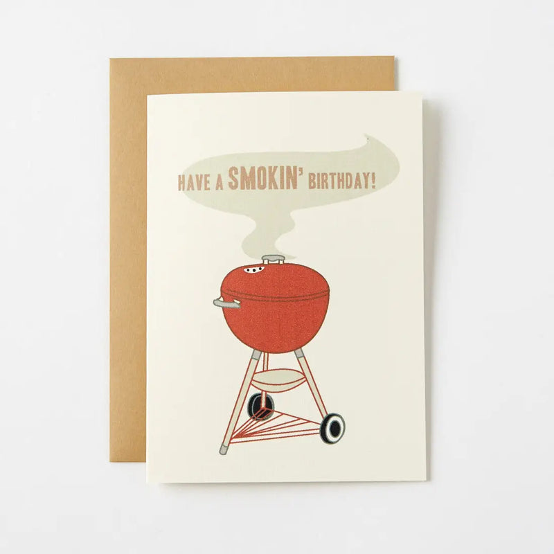 ILOE Have A Smokin' Birthday Card -  - Cards - Feliz Modern