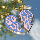 WFLW* Soulmate Split Keychain -  - Keychains - Feliz Modern