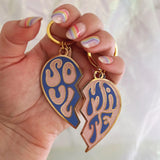 WFLW* Soulmate Split Keychain -  - Keychains - Feliz Modern