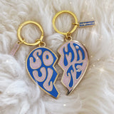 WFLW* Soulmate Split Keychain -  - Keychains - Feliz Modern