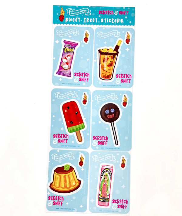 EVD Scratch & Sniff Sticker Pack -  - Stickers - Feliz Modern