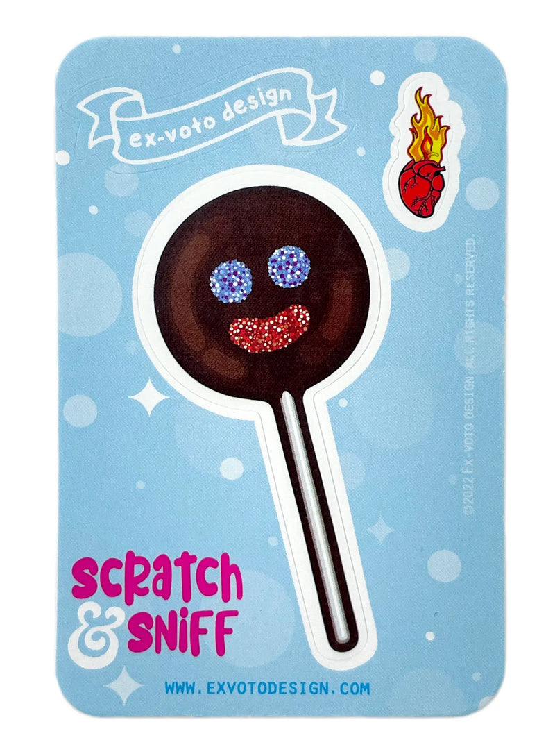 EVD Scratch & Sniff Sticker Pack -  - Stickers - Feliz Modern