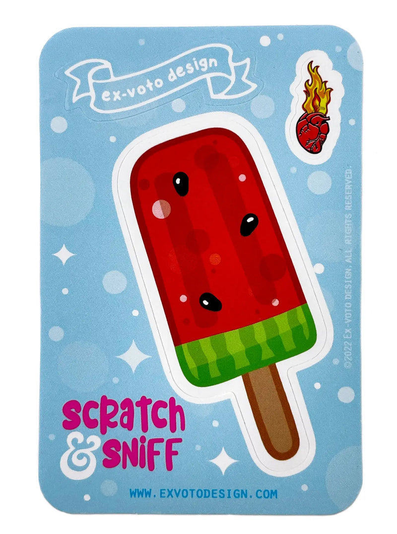 EVD Scratch & Sniff Sticker Pack -  - Stickers - Feliz Modern