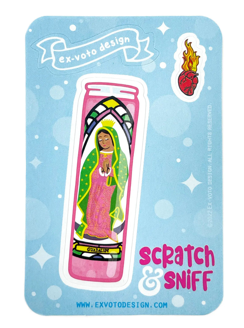 EVD Scratch & Sniff Sticker Pack -  - Stickers - Feliz Modern