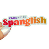 QRPT Spanglish Sticker -  - Stickers - Feliz Modern