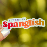 QRPT Spanglish Sticker -  - Stickers - Feliz Modern