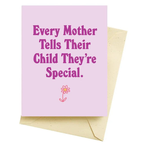 SLTZ Special Motherly Love Card - - Cards - Feliz Modern