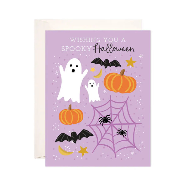 BWS* Spooky Halloween Card -  - Halloween - Feliz Modern